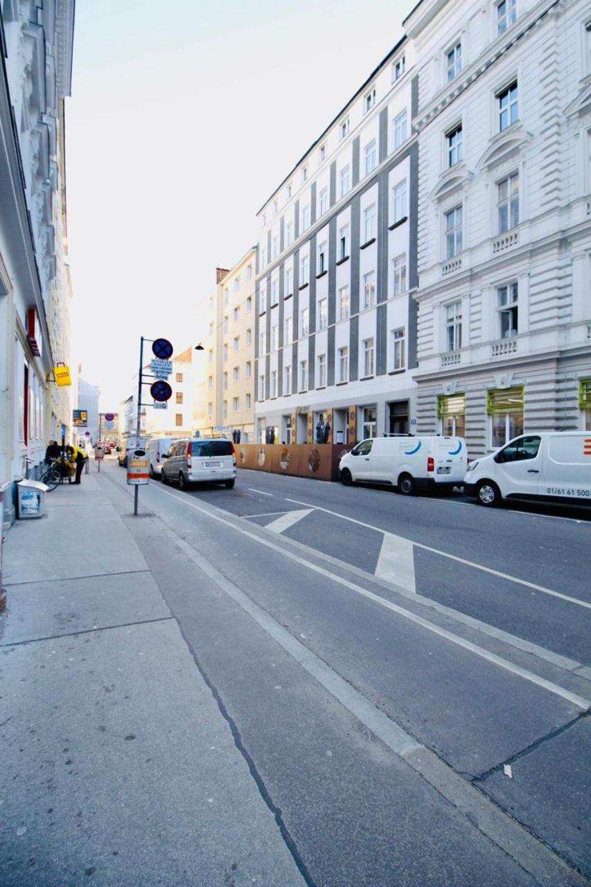 Luxury Apartment In Praterstern Area Wien Exterior foto